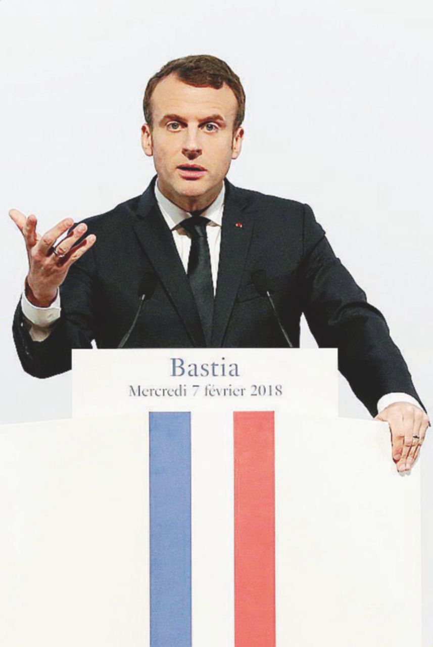 Lo sgarbo degli indipendentisti corsi e il contentino di Macron agli isolani