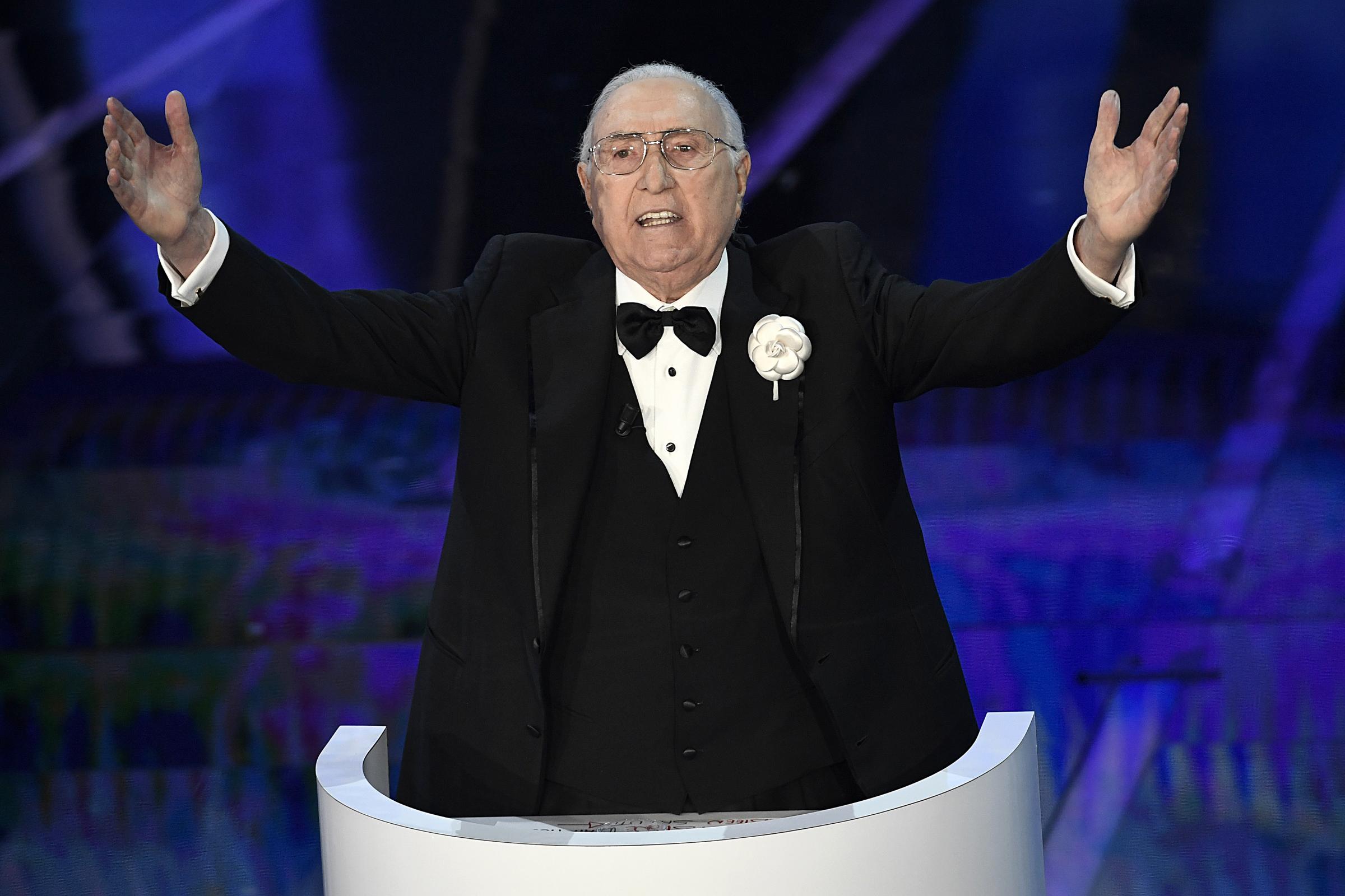 pippo baudo ha avuto un indebolimento neurologico alle gambe era un po8217 depresso mi sono commosso vedendolo nella bara in smoking parla giorgio assumma