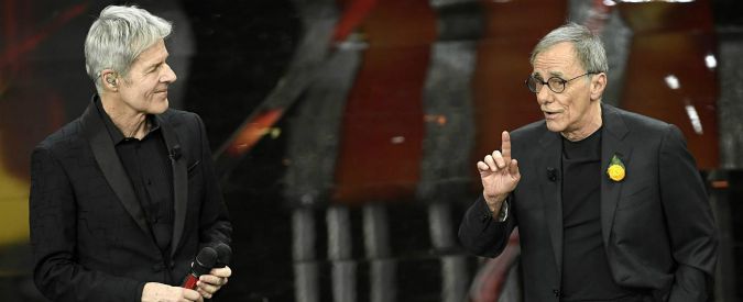 Copertina di Sanremo 2018 seconda serata: Il Volo è straziante, ma Vecchioni ricorda che ‘le canzoni sono fiori’