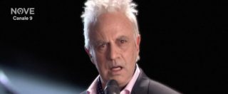 Copertina di Sanremo 2018, Crozza diventa Sting. L’imitazione è esilarante: “Ma cosa ha cantato? Io ho capito questo…”