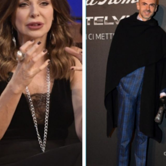Sanremo 2018, Alba Parietti ed Enzo Miccio litigano sui look: “Vestiti come te sarebbero ridicoli”, “Ascolta bella, di pomeriggio ti vesti come a Capodanno”