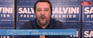 Copertina di Elezioni, Calenda vs Salvini: “Dici balle. Tieni gli operai fuori dai tuoi show elettorali”. “Mi hanno chiamato loro”