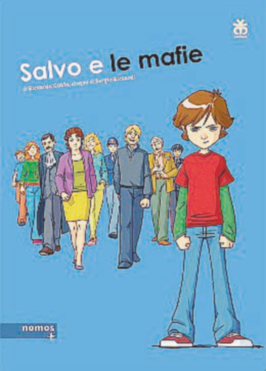 Copertina di Salvatore, che salva la sua famiglia (e noi) dalla mafia