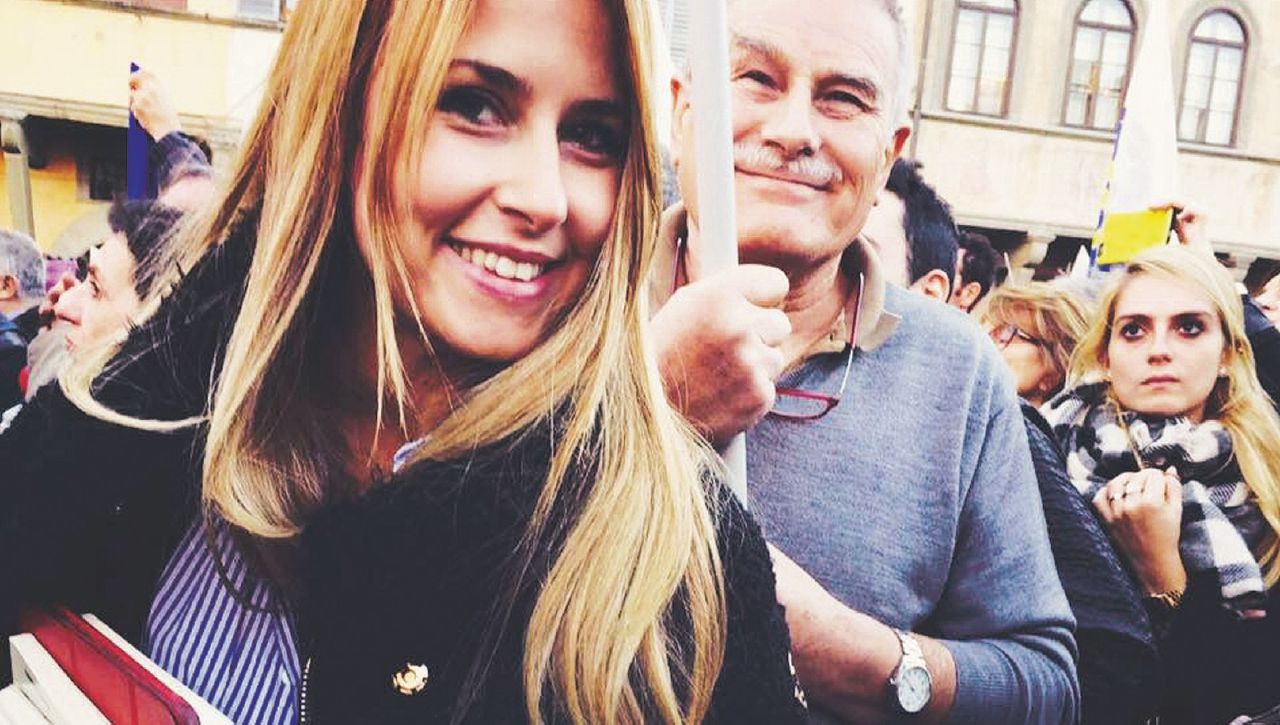 Copertina di La leghista e le “sofferenze” del marito in Banca Marche