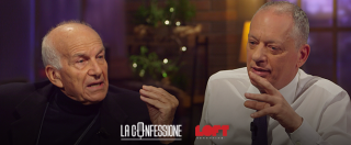 La Confessione, Gomez intervista Bertinotti: “Craxi era un ladro?”. “Non lo so”