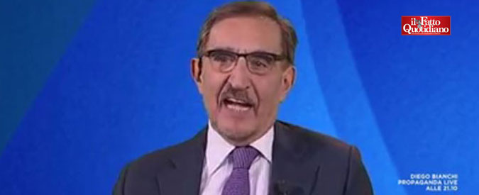 Copertina di Mussolini, Miniero e l’italiano secondo Ignazio La Russa: “Mi piace molto andare al cinema, sono un cinofilo”