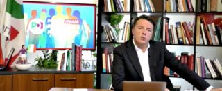 Copertina di Renzi e l’appello ai “13 milioni del popolo del Sì”. La sua idea per tornare ad essere il primo partito