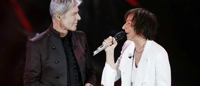Sanremo 2018, quarta serata: con la Nannini sul palco il duetto diventa musical hollywoodiano