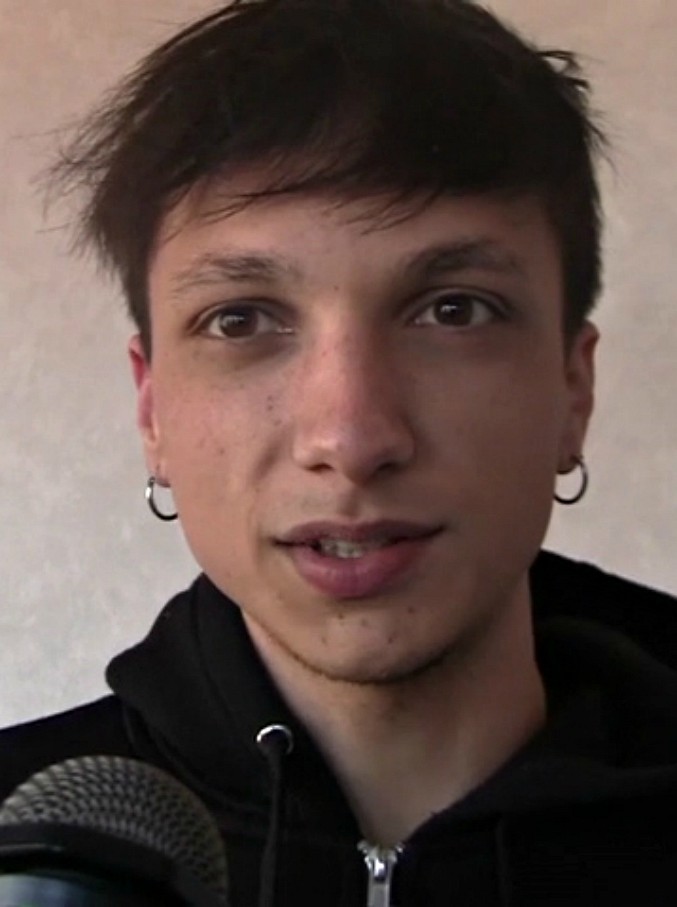 Copertina di Sanremo 2018, il vincitore della sezione giovani Ultimo: “Con la mia canzone trionfa Roma”