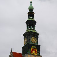 Il campanile di Pirna