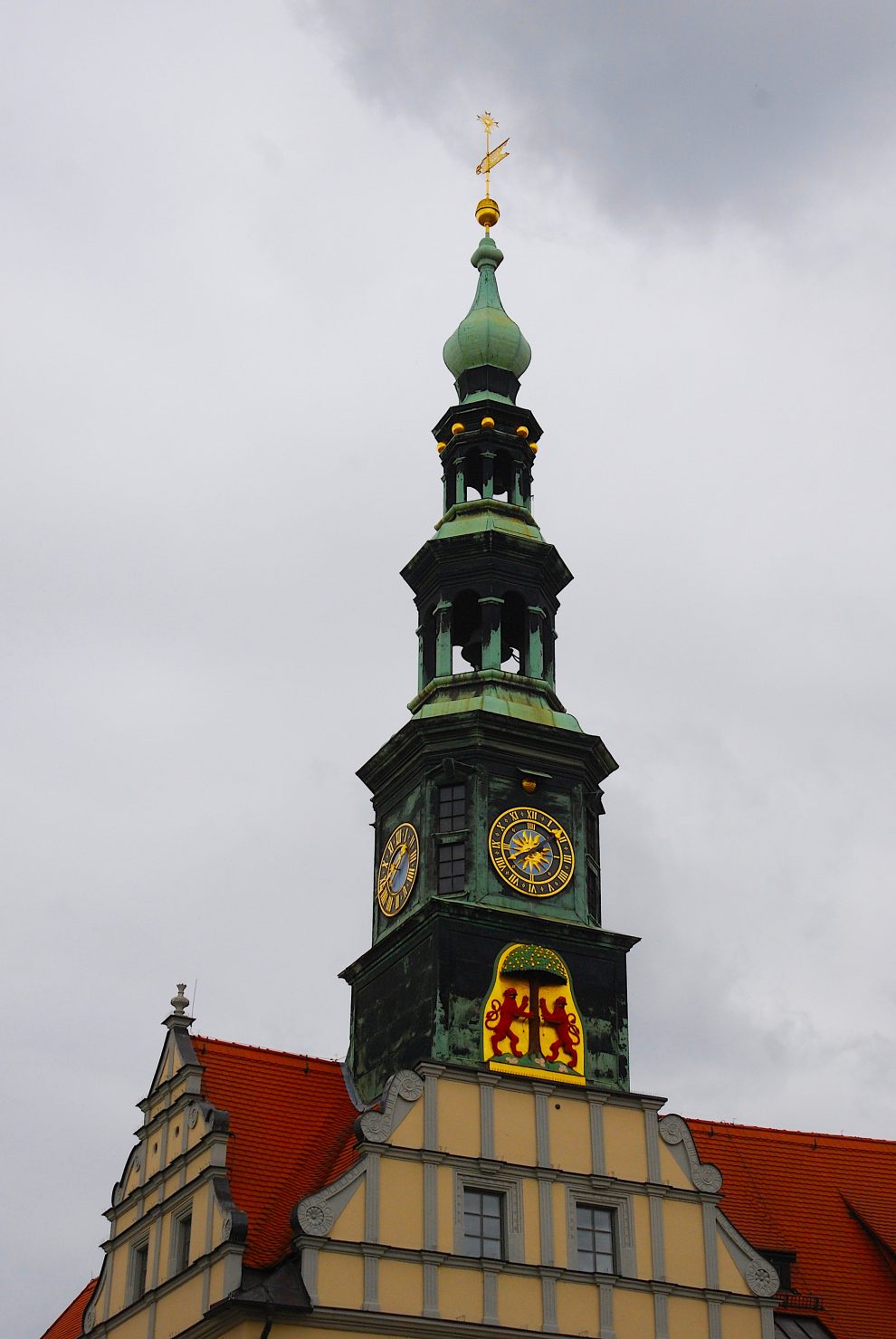 Il campanile di Pirna