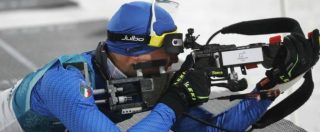 Copertina di Olimpiadi invernali, prima medaglia per l’Italia: bronzo di Windisch nel biathlon
