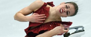 Copertina di Olimpiadi invernali, Carolina Kostner stupisce ancora e porta l’Italia in finale team event di pattinaggio