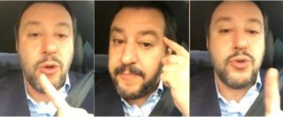 Copertina di Piacenza, Salvini: “Pesti un carabiniere? Nell’Italia che ho in testa finisci in gabbia. Poi i violenti siamo noi…”