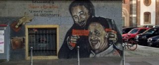 Copertina di Milano, vandalizzato il murales dedicato a Giovanni Falcone e Paolo Borsellino