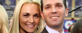 Copertina di Vanessa Trump ricoverata: “Ha aperto busta con polvere bianca e si è sentita male”