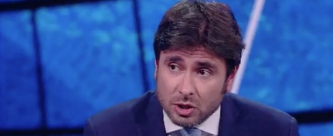 Copertina di Di Battista a Che tempo che fa: “Se dico ‘cazzo Berlusconi ha pagato Cosa Nostra’, facile che vi scandalizziate per il cazzo”