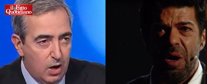 Copertina di Sanremo 2018, Gasparri: “Monologo Favino su migranti? Buonista che prende 300mila euro per fare politica al Festival”