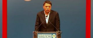 Copertina di Pd, Renzi con Minniti a Firenze: “Noi orgogliosamente antifascisti. Chi picchia carabiniere è un criminale”