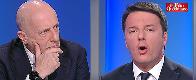 Copertina di Elezioni, Renzi: “Grasso? Su tetto stipendi prende in giro. È del partito di D’Alema, migliore amico di Berlusconi e Salvini”