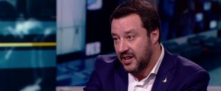 Copertina di Legittima difesa, Salvini a Italia18: “Un ladro a casa mia? Non ho una pistola ma uso il mattarello”
