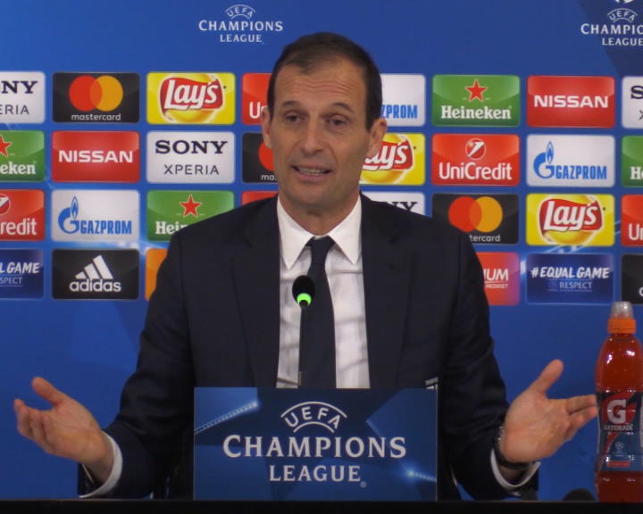 Copertina di Champions League, Allegri in sala stampa dopo il pareggio con il Tottenham: “Non siamo i più forti…”