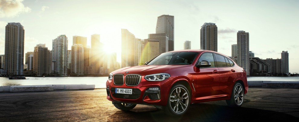 Copertina di Bmw X4, ecco la seconda generazione che debutta a Ginevra – FOTO