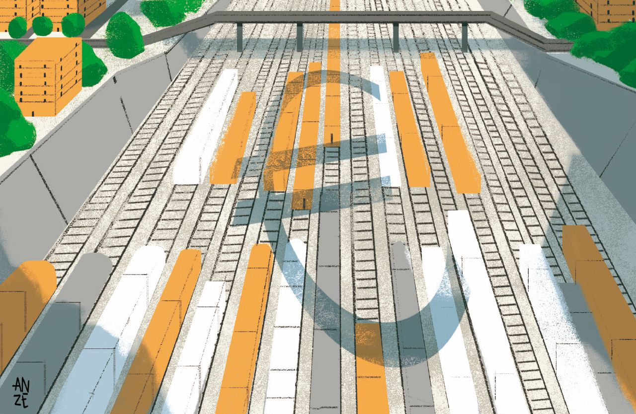 Copertina di Troppi treni e poche gare nel piano trasporti M5S