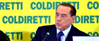 Copertina di Elezioni, Berlusconi: “Prima pericolo erano i comunisti, oggi sono i Cinque stelle. Non saprebbero amministrare un’edicola”