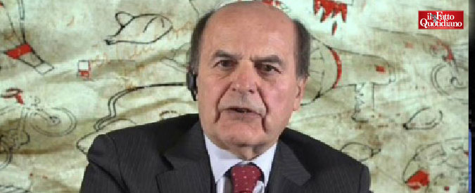 Copertina di Restituzioni M5s, Bersani: “Fare gli arcangeli con la spada sguainata è un boomerang”