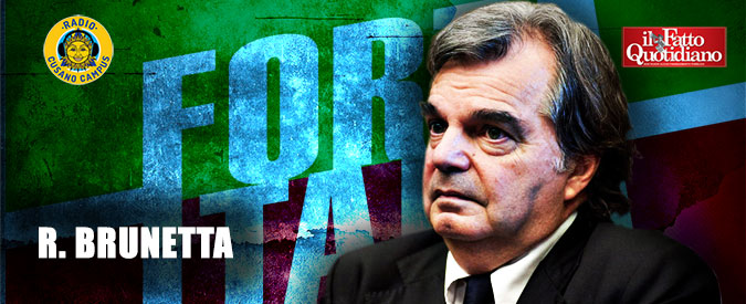 Copertina di Elezioni, Brunetta: “M5s? Poveracci, nullafacenti, imbroglioncelli. Sono peggio degli altri”