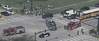 Copertina di Florida, sparatoria nel campus, “almeno 17 morti”. L’autore, fermato, è un ex studente