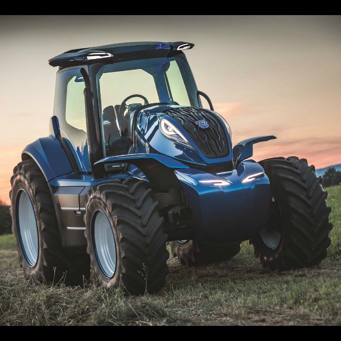 Copertina di CNH New Holland, il trattore del futuro va a biometano – FOTO
