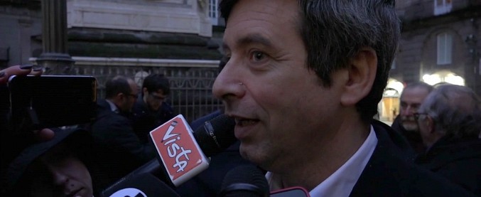 Copertina di M5s, Orlando (Pd): “Troppo spesso hanno alzato il dito indice, ora pagano prezzo su credibilità”. Ma su De Luca jr non risponde