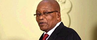 Copertina di Sudafrica, il presidente Zuma annuncia le dimissioni prima della sfiducia del parlamento