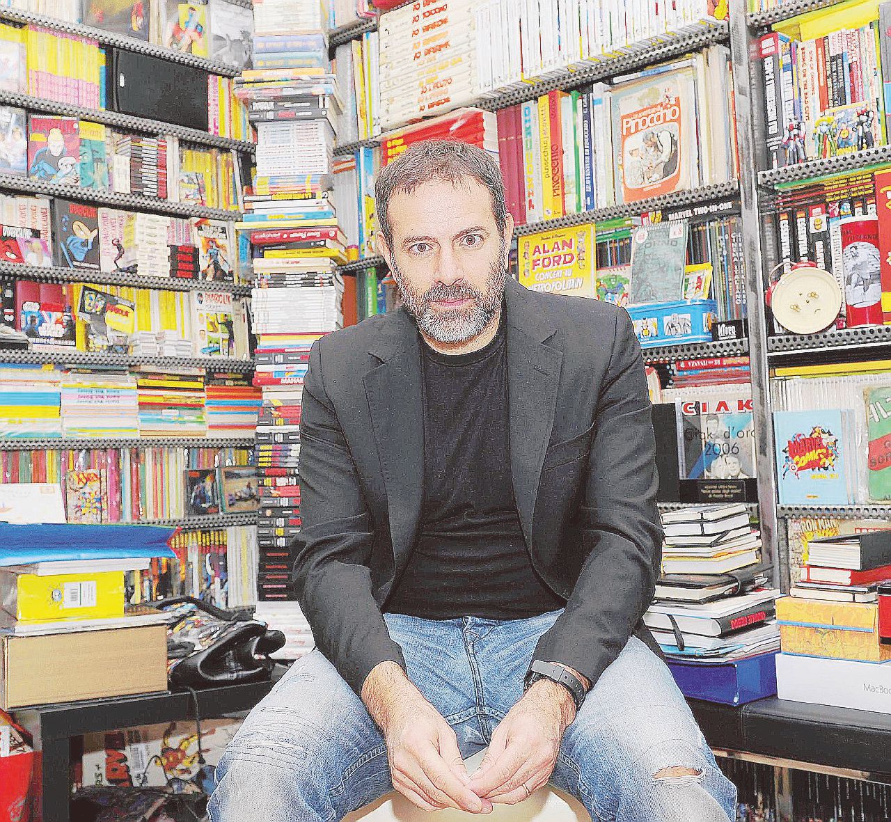 Cineasta - Fausto Brizzi, 49 anni, regista, accusato di presunti abusi sessuali - Ansa Molestie, in tre denunciano Fausto Brizzi: l’accusa è violenza sessuale