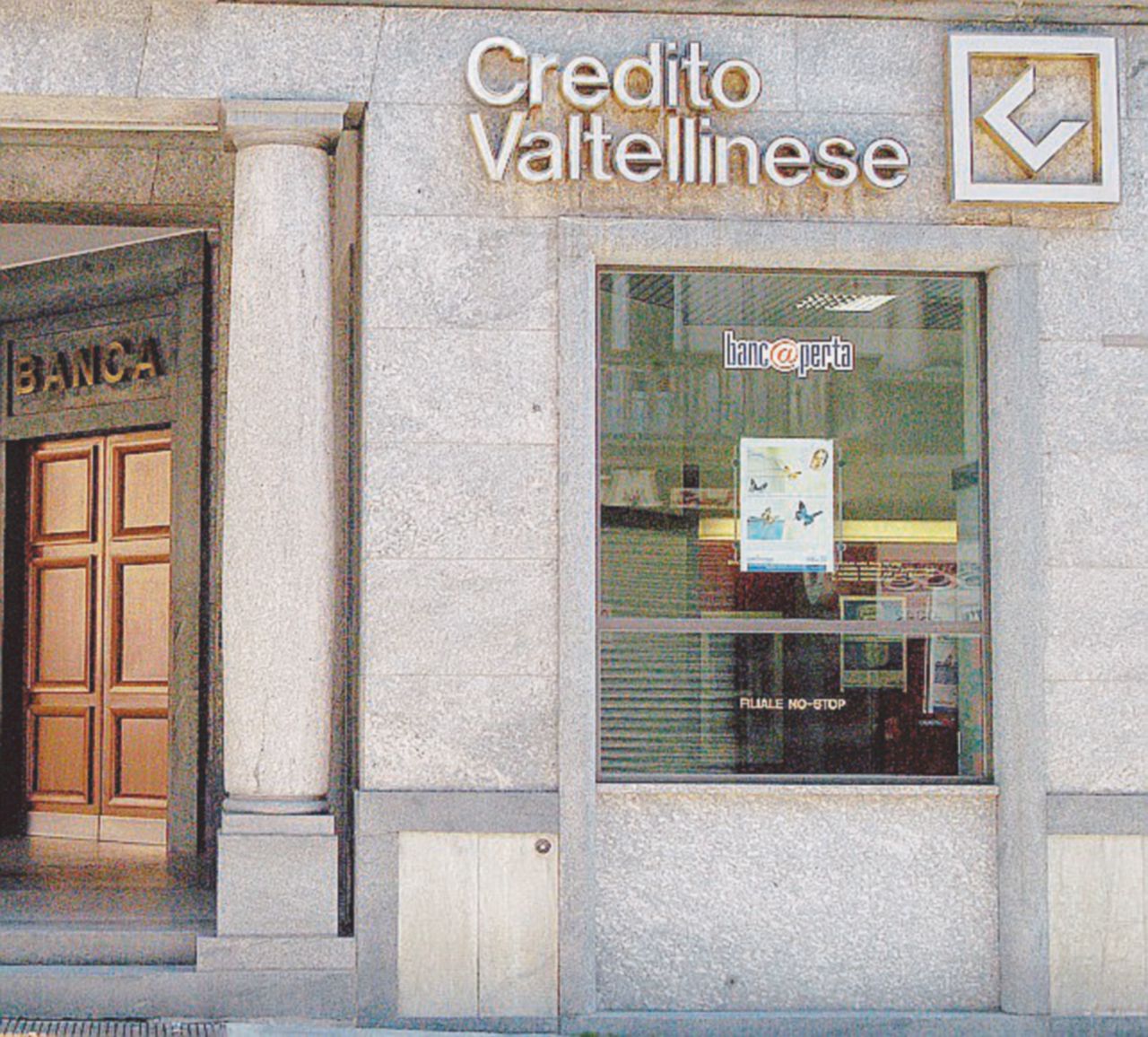 Valtellina - Il Credito valtellinese fondato nel 1908 a Sondrio si è trasformata in spa nel 2016 - Ansa Creval, al via l’aumento: i soci perdono (quasi) tutto