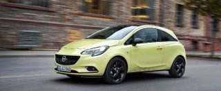 Copertina di Opel Corsa, la versione elettrica arriverà in commercio nel 2020
