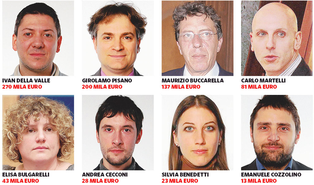 M5S, sono in 8 nella lista nera. E almeno 3 saranno rieletti