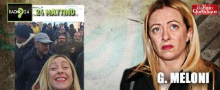 Copertina di Elezioni, Meloni: “Non sono ragazza pon-pon di Salvini e Berlusconi”. E attacca direttore Museo Egizio e centri sociali