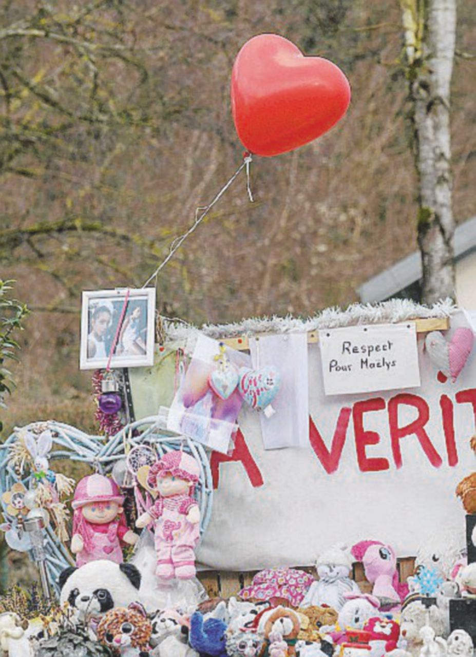 Due giorni per ricomporre i resti di Maëlys, ma l’orco non spiega come ha ucciso