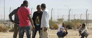 Copertina di Israele, 200 migranti eritrei senza permesso dovranno scegliere tra la deportazione o l’arresto