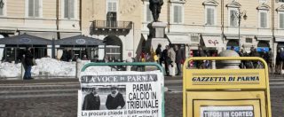 Copertina di Parma la capitale della cultura 2020, battute Nuoro, Piacenza e Agrigento