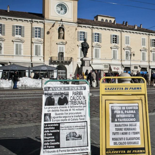 Parma la capitale della cultura 2020, battute Nuoro, Piacenza e Agrigento