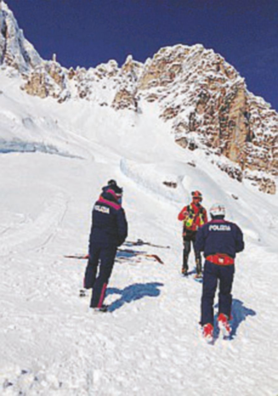 Morti due alpinisti sotto una valanga sulla Grignetta