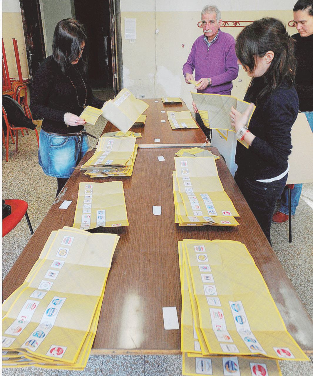 Il “voto disgiunto” annullerà la scheda del 4% degli elettori