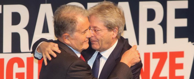 Elezioni 2018, Prodi sceglie “Insieme” e benedice Gentiloni: “Ha le idee chiare”