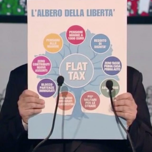 Crozza-Berlusconi dà i numeri: “Ecco il mio programma elettorale”. Il comizio surreale è tutto da ridere