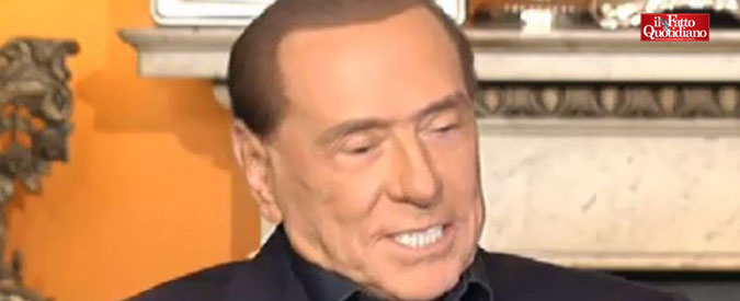 Elezioni, Berlusconi: “La sentenza della corte di Strasburgo? Me ne frego”