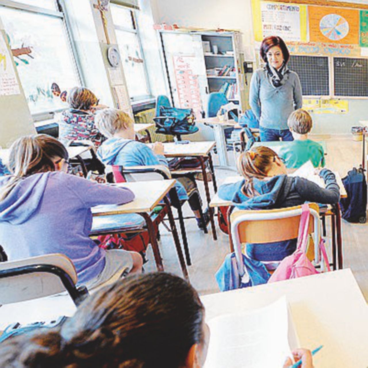 Ma la scuola deve ascoltare le mamme Ma la scuola deve ascoltare le mamme